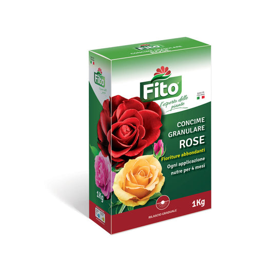 FITO CONCIME GRANULARE ROSE 1 KG- 1,0 pz