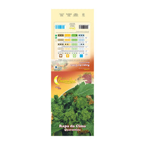 SEMI ORTO CIMA DI RAPA QUARANTINA- 10,0 pz