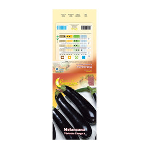 SEMI ORTO MELANZANA LUNGA- 10,0 pz