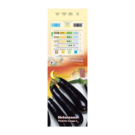 SEMI ORTO MELANZANA LUNGA- 10,0 pz