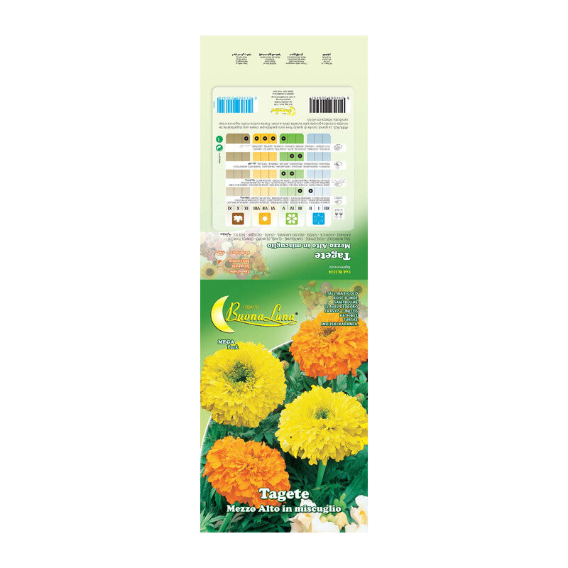 SEMI GARDEN TAGETE NANO- 10,0 pz