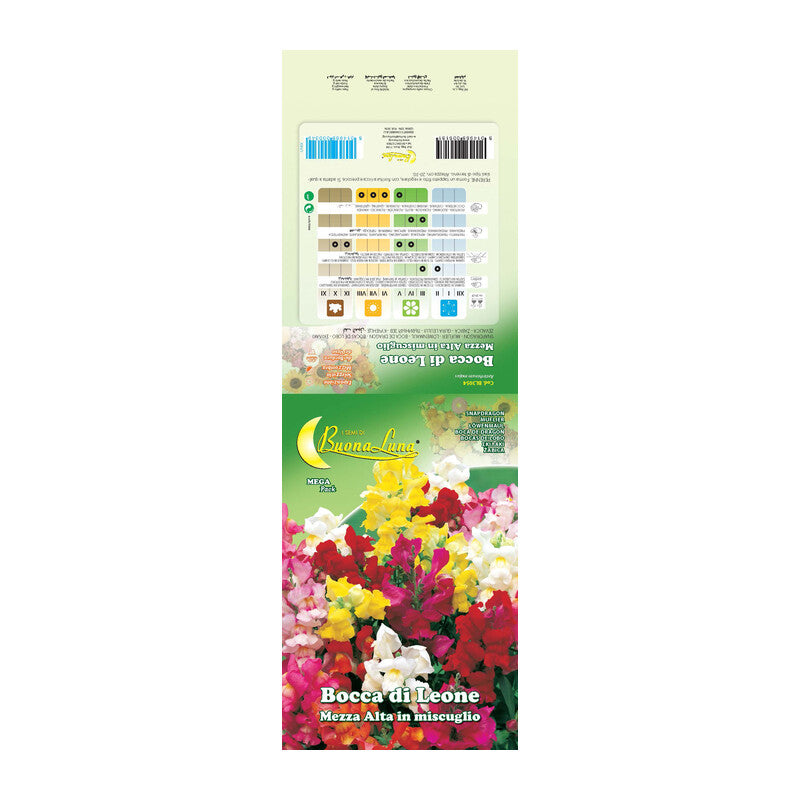 SEMI GARDEN BOCCA DI LEONE- 10,0 pz