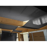 TELO OMBREGGIANTE IN TEXILENE H.60 NERO- 15,0 ml