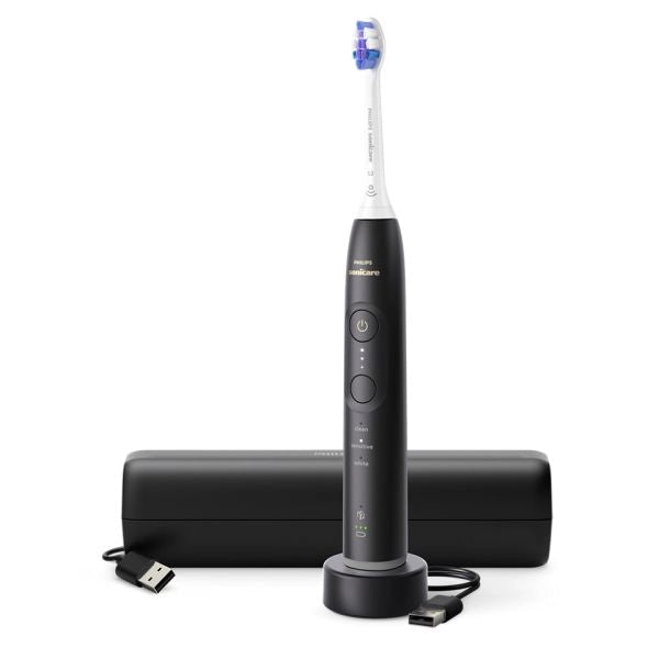 Spazzolino da denti elettrico con philips hx7411/02 sonicare 6500