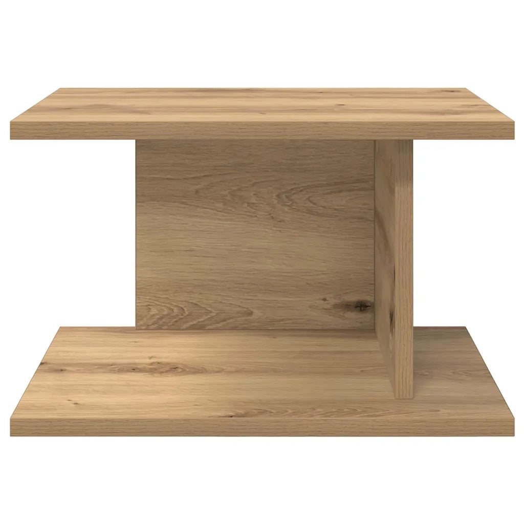 Set di 2 Comodini | Armadio da Notte | Mobiletto da notte Rovere artigianale 40 x 30 x 25 cm