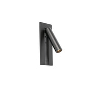 GABO USB C Lampada da parete lettore nero