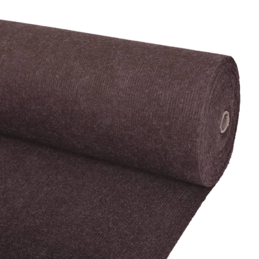 Tappeto Marrone 1,2 x 15 m Poliestere