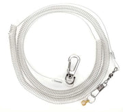 Accessori per uccelli - Design antibijt - Addestramento in volo - Forma universale - Materiale duraturo - Lunghezza 6m - Adatto per parrocchetti/volpi volanti - Cinturino per uccelli