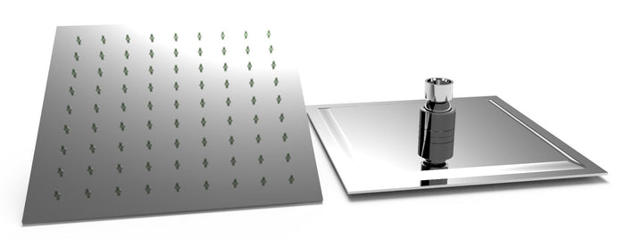 Doccia Solare da Giardino 40L Miscelatore e Lavapiedi Arkema Dada S Grigio Antracite Inox