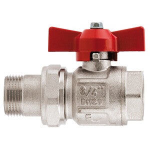 ITAP 098 VALVOLA A SFERA PER COLLETTORE MF D 1/2- 8,0 pz