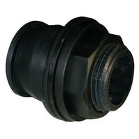 RACCORDO DIRITTO NYLON PER CASSONI AD ESPAN 3/4- BUCCHI- 5,0 pz