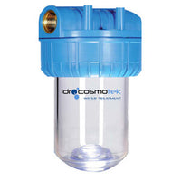 DEPURATORE DI ACQUA IN 3 PEZZI D 5 ATTACCO 1/2- 1,0 pz