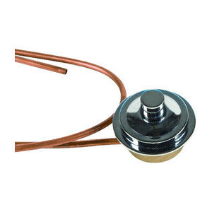 PULSANTE PER BATTERIA DI SCARICO CON TUBETTO- 1,0 pz