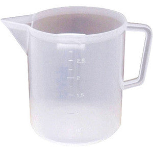 BOCCALE GRADUATO LT.3- 1,0 pz