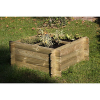 ORTIERA IN LEGNO DA APPOGGIO 100X100XH42 CM- ALCE SRL- 1,0 pz