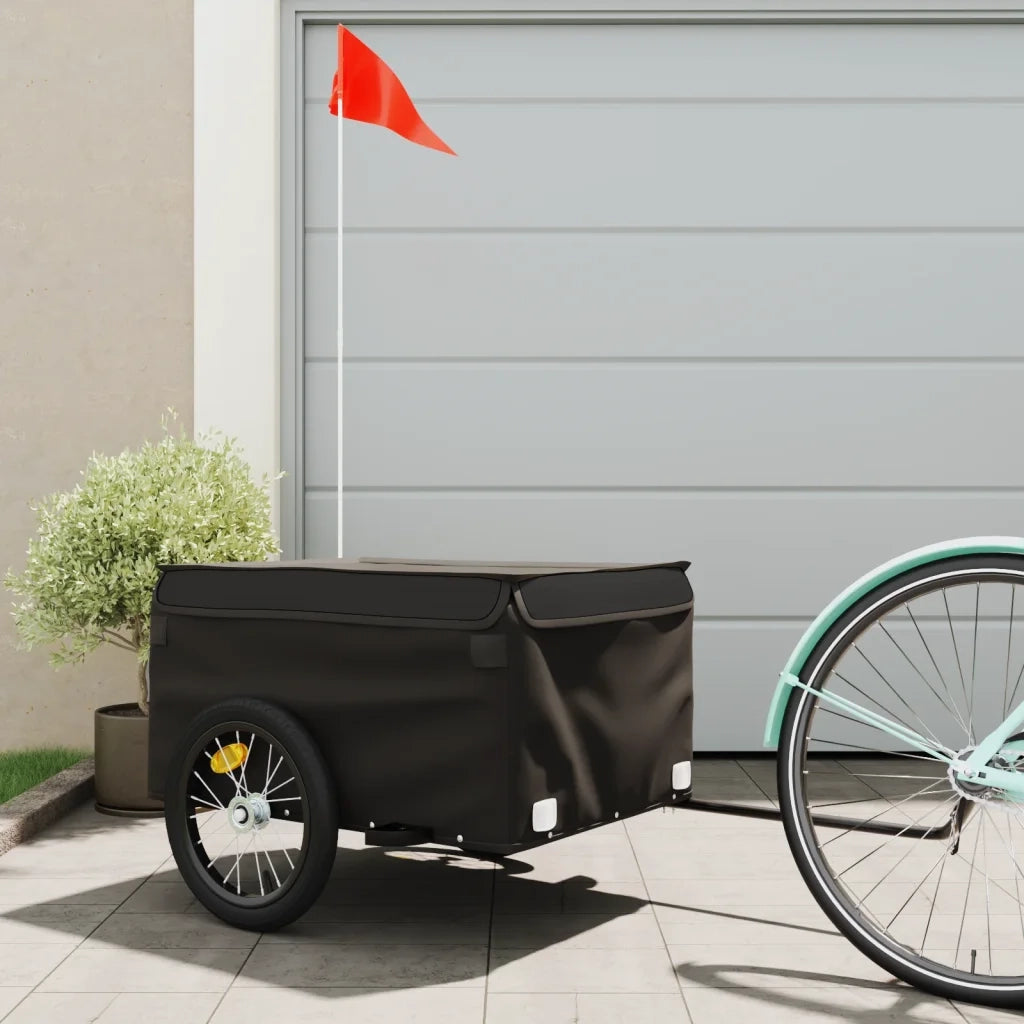 Rimorchio da Bici Nero 45 kg in Ferro CFW1819557
