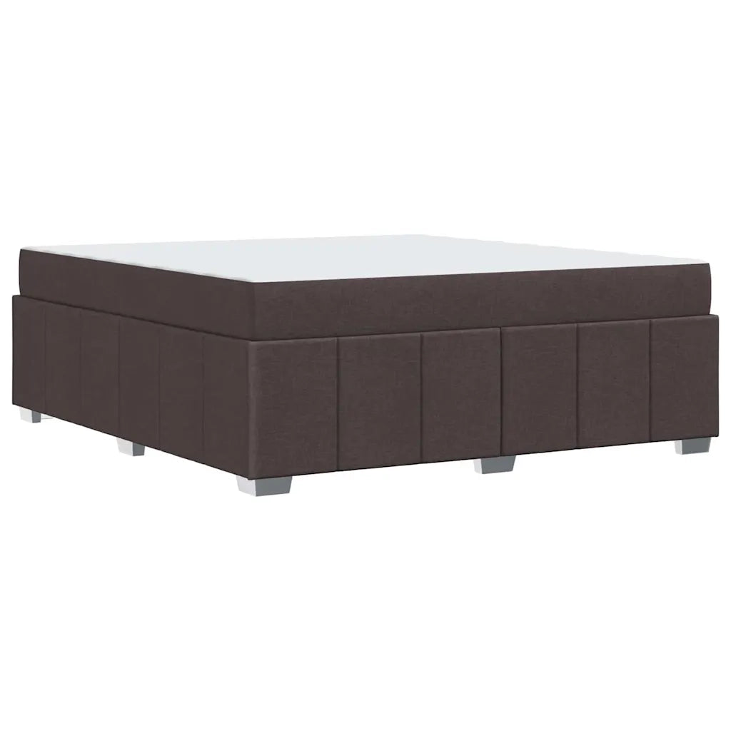 Struttura del letto Marrone Scuro 180 x 200 cm Tessuto 3398303