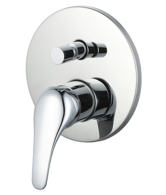 SERIE LUNA MONOC.INCASSO DOCCIA C/DEVIATORE- 1,0 pz