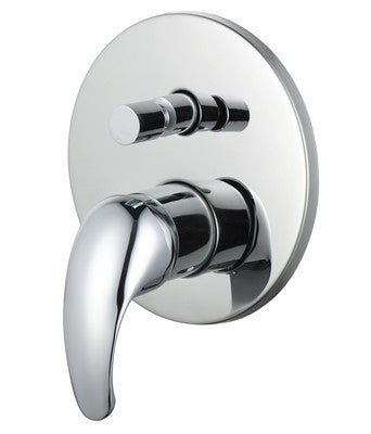 SERIE EURO MONOC. INCASSO DOCCIA C/DEVIATORE- 1,0 pz