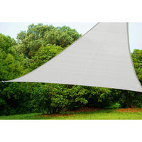 C TENDA VELA OMBREGGIANTE HDPE 5X5X5MT BIANCO- 1,0 pz