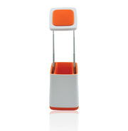 Lampada da scrivania LED arancione 4,2W 3000K USB