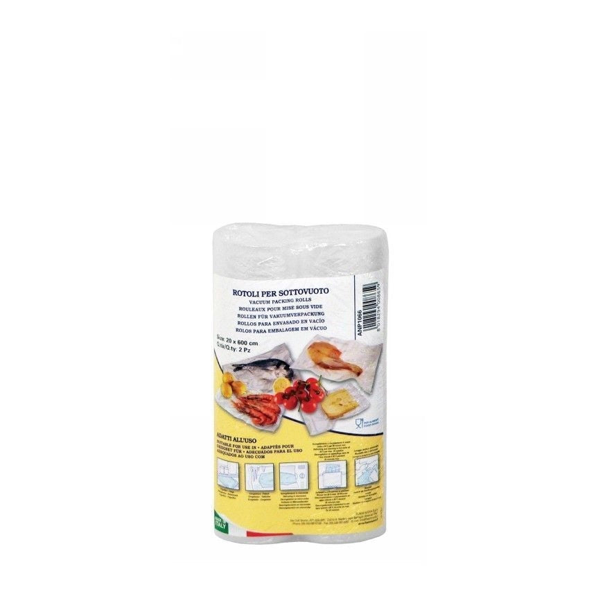 Magic Vac Rotoli Sotto Vuoto Pz. 2 Gof.H20X6M