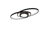 Plafoniera da Interno a LED in Metallo Antracite