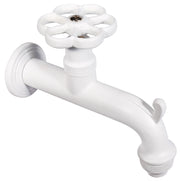 Rubinetto colorato in ottone Belfer Ø 22mm Colore: Bianco
