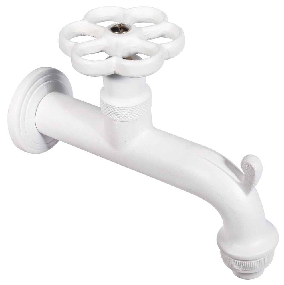 Rubinetto colorato in ottone Belfer Ø 22mm Colore: Bianco