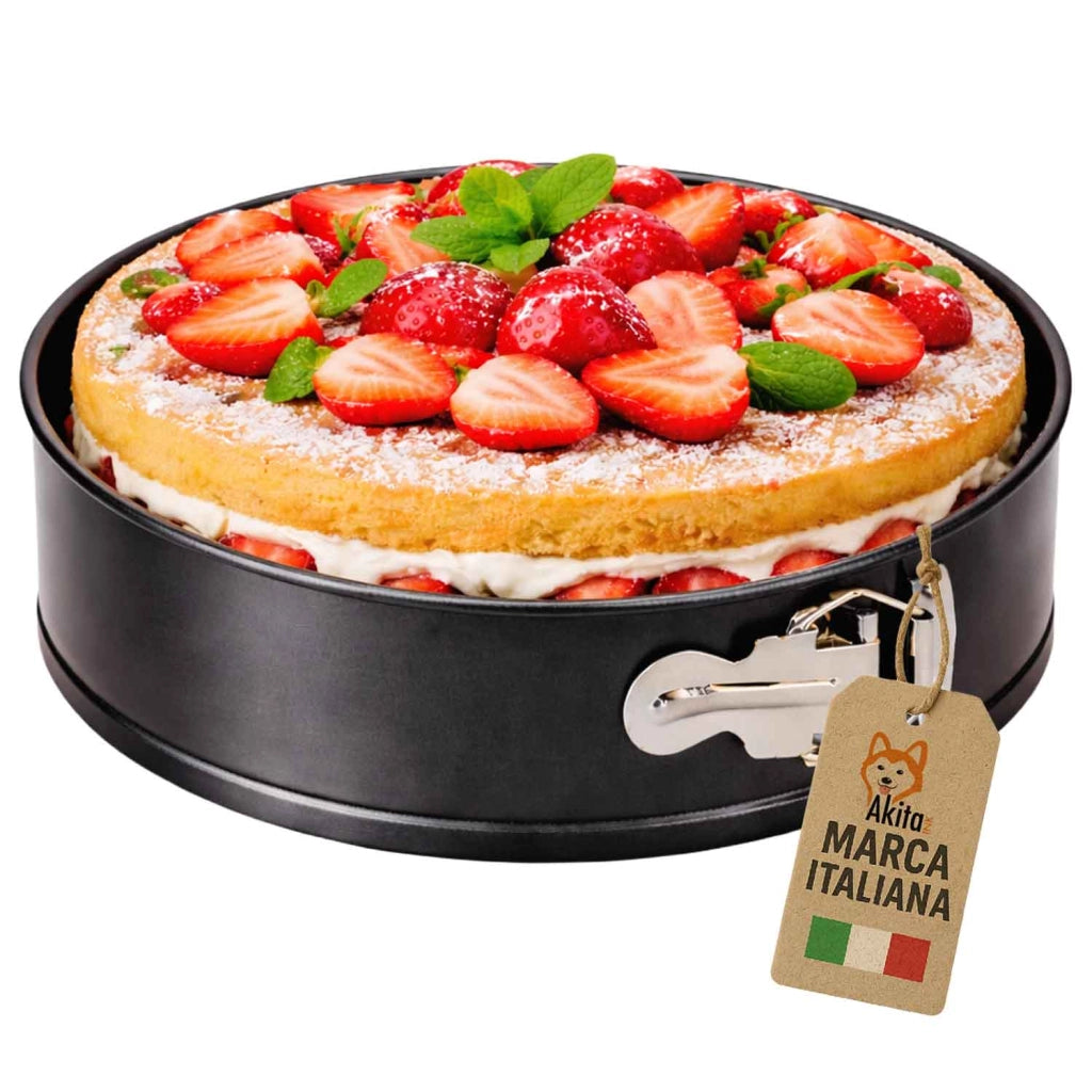 Akitaink Stampo Torta a Cerniera 28 cm Antiaderente