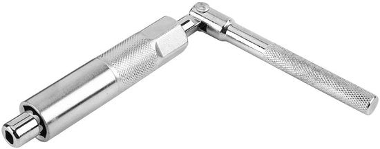 Chiodatore multifunzione 100% nuovo - Pignone shockassorbente - Manico antiscivolo - Acciaio cromovalvanizzato - Socket robusto - Lunghezza 270mm