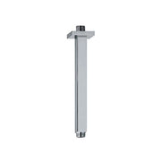 Braccio doccia a soffitto per soffione bagno cromato bd 6051 20 cm sphera