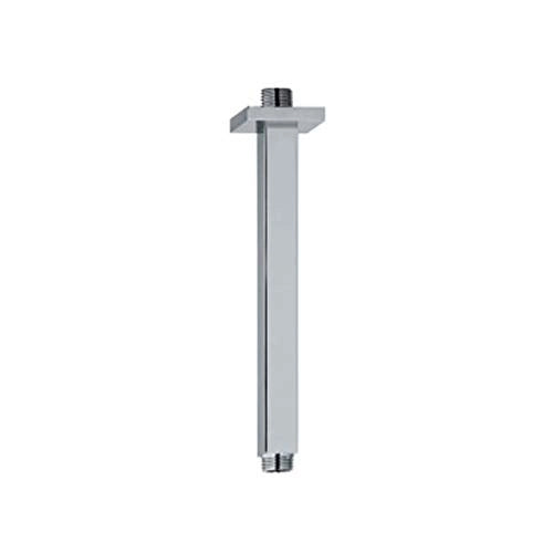Braccio doccia a soffitto per soffione bagno cromato bd 6051 20 cm sphera