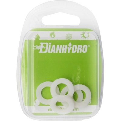 + GUARNIZIONI PER SANITARI PLATINUM BIANCHE MM2 BLISTER- pz.5 x 1- FAIDF- pezzi 1