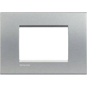 Bticino Living Light placca quadra 3 moduli