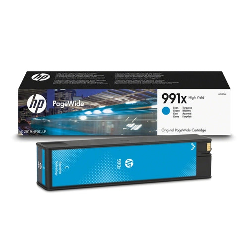 HP Cartuccia originale ciano ad alta capacità 991X PageWide