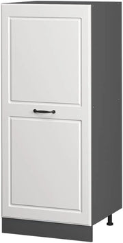 mobile cucina dispensa R-Line, Bianco casa di campagna, 60 cm, per la libera combinazione all'interno di sistemi cucina modulari