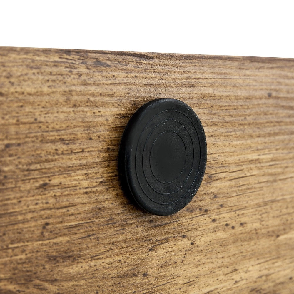 Tavolino da Caff¨¨ Rettangolare ¨C MINIMAL ¨C MDF, Effetto Legno, 90x50x30 cm