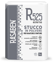 Rasaben STUCCO IN POLVERE PER ESTERNI R525 kg. 1 24.00 pz