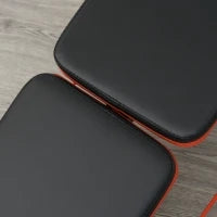 Panca per Addominali Pieghevole e Regolabile con Vogatore e 2 Corde, in Acciaio 51x137x50-66 cm, Nera e Rossa