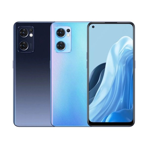Oppo 7 16,3 cm (6.4") doppia sim android 11 5g usb tipo-c 8 gb 256 gb 4500 mah blu - 6932169301664