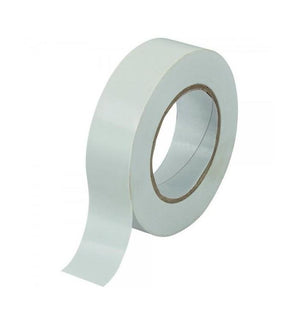 NASTRO ISOLANTE - Mm 19x25 Mt Bianco - 10 pezzi - MADE IN ITALY