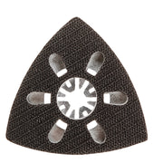 PIASTRA LEVIGATRICE A DELTA mm 83 x 83 x 83  - GRAPHITE