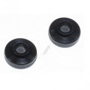COPPIA RUOTE ROTELLE SPAZZOLA ASPIRAPOLVERE ROWENTA AIR FORCE RH5556 - ROWENTA