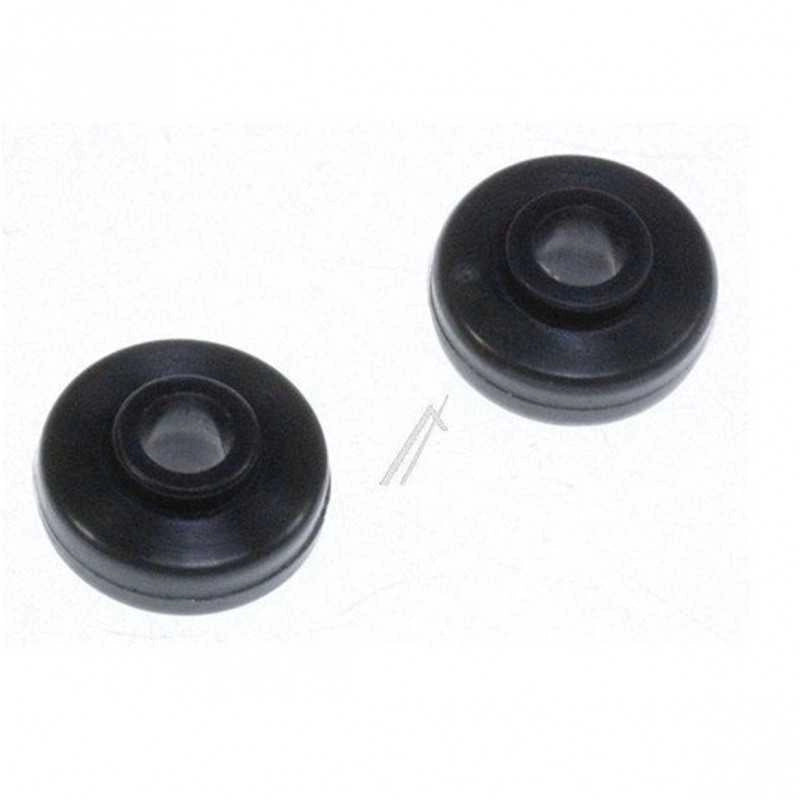 COPPIA RUOTE ROTELLE SPAZZOLA ASPIRAPOLVERE ROWENTA AIR FORCE RH5556 - ROWENTA