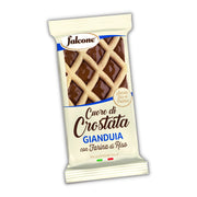 Falcone cuore di crostata crema gianduia confezione 240 grammi