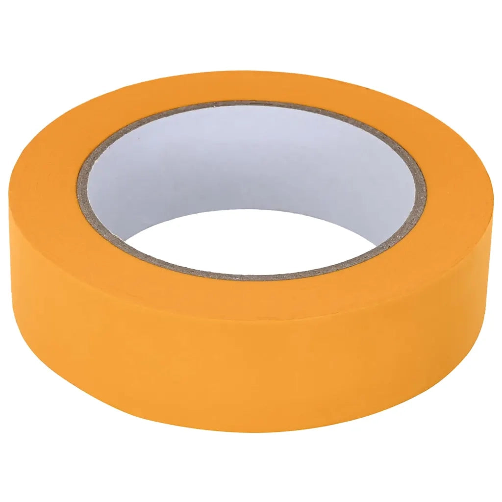 Nastri Adesivi per Pittori 24 pcs Giallo 30mm x 50m Carta 42019641