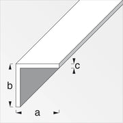 PROFILO BIANCO H.200 CM ANGOLARE 30X30X1 MM- 5,0 pz