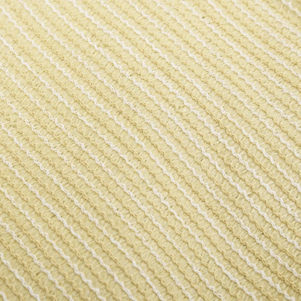 Vela ombreggiante/ombrellone 160 g/m² 2 x 3 m HDPE beige 02_0008959
