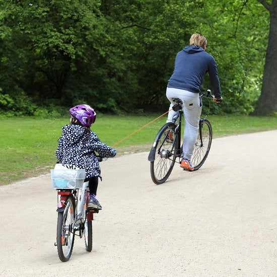 Carrozzina per bambini, sistema di traino retrattile per bicicletta, sistema di traino per bicicletta, accessori cavo di traino per bicicletta, e-bike, mountain bike